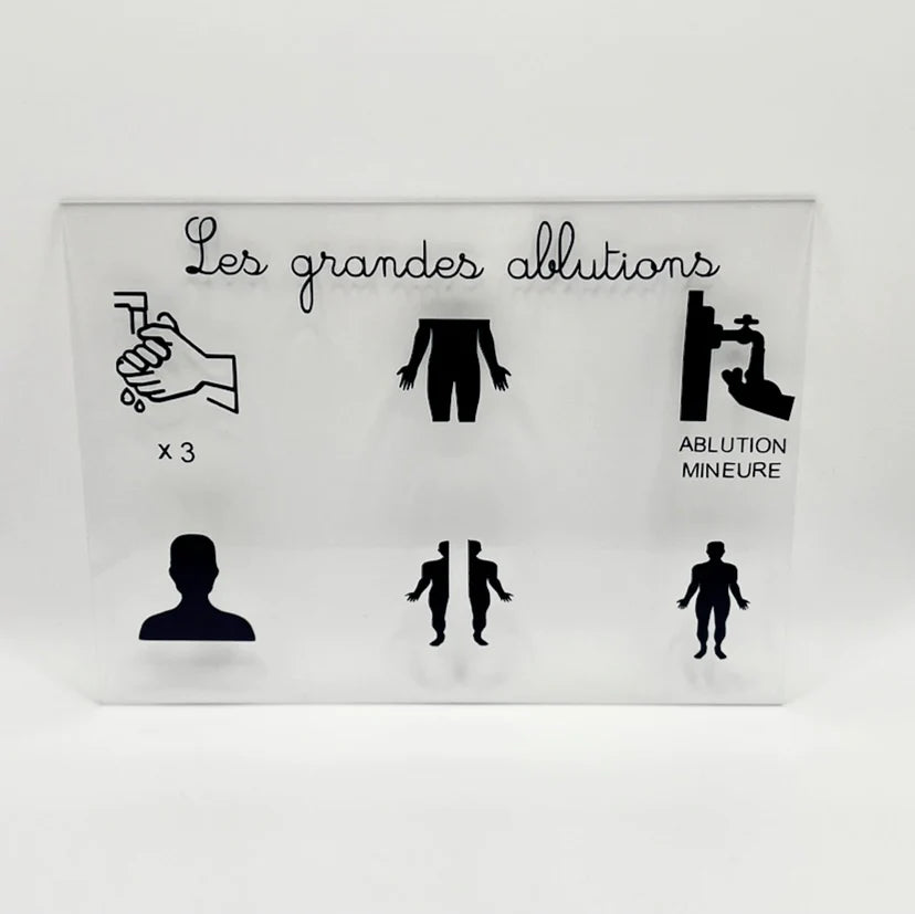 Les grandes ablutions