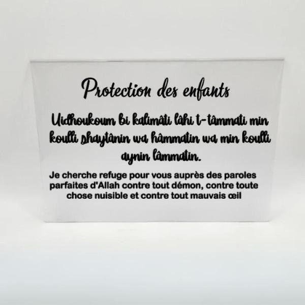 Protection des enfants