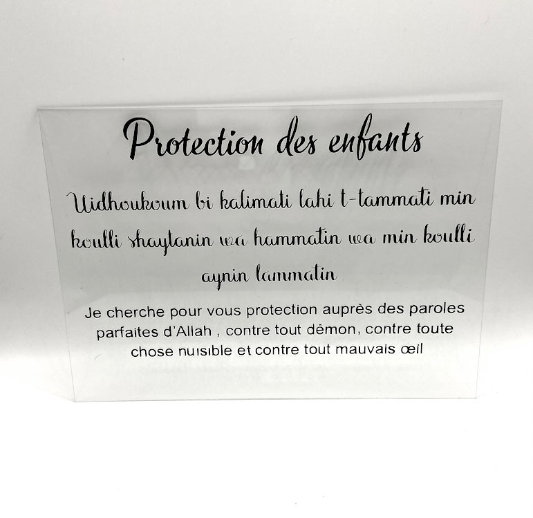 Protection des enfants