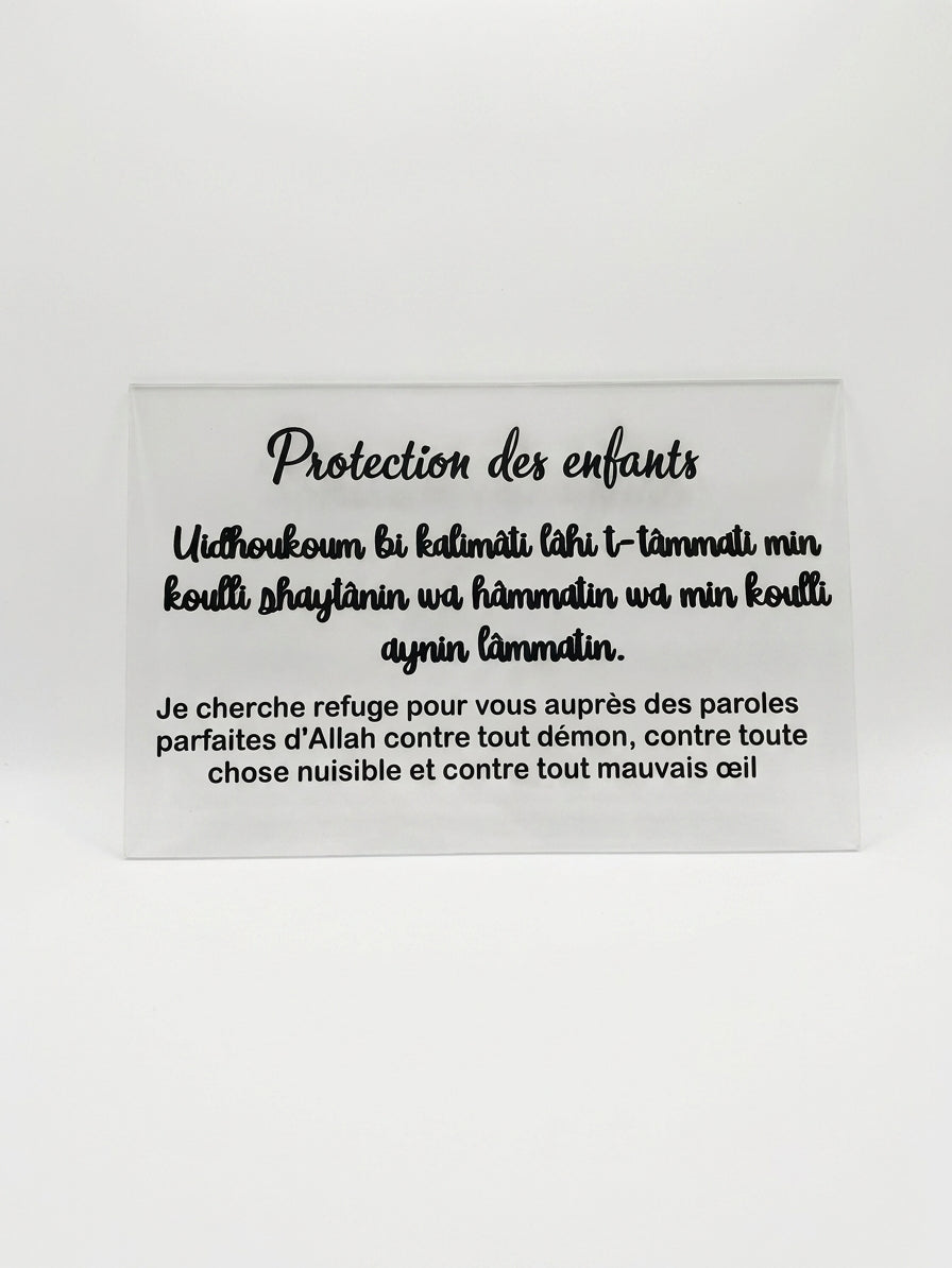 Protection des enfants
