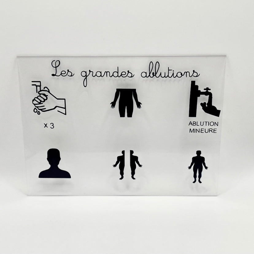 Les grandes ablutions