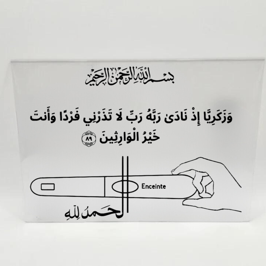 Annonce de grossesse