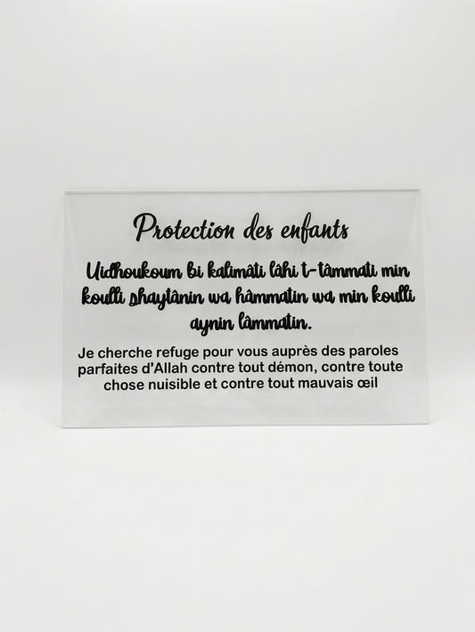 Protection des enfants