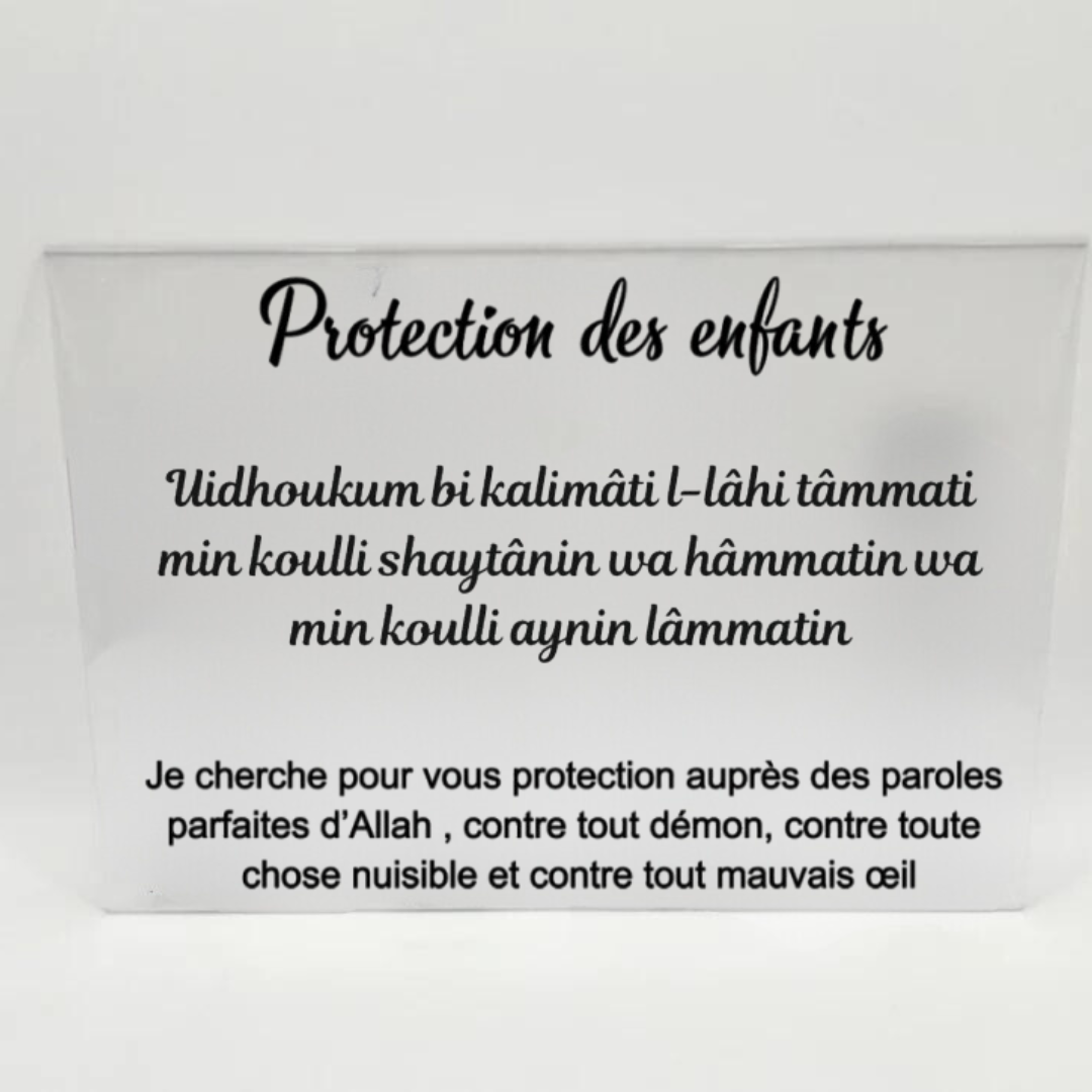 Protection des enfants